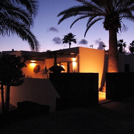 Bungalow Lido-Playa Roca Residence With Sea Front Access - Free Ac - Wifi Costa Teguise Exterior foto