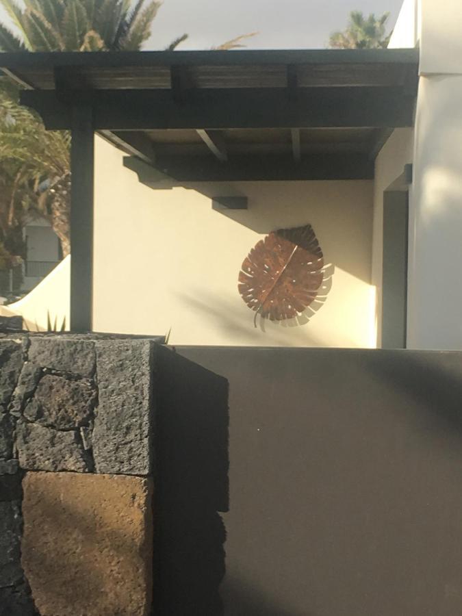 Bungalow Lido-Playa Roca Residence With Sea Front Access - Free Ac - Wifi Costa Teguise Exterior foto